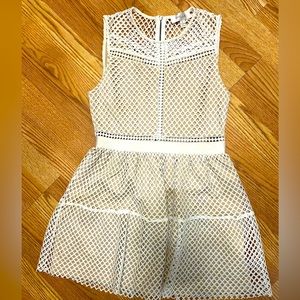 Shilla dress, never worn, nude underlay beautiful